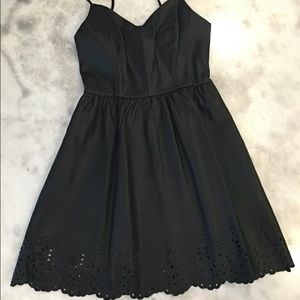 Forever 21 mini faux leather dress